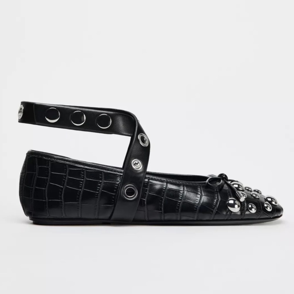 BNWT ZARA MARY JANE SHOES